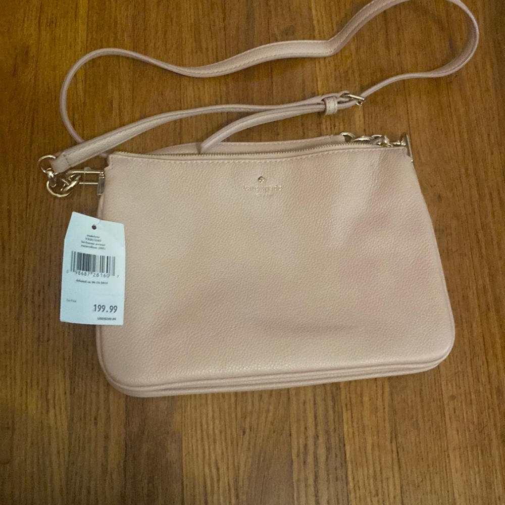 Kate spade light pink crossbody